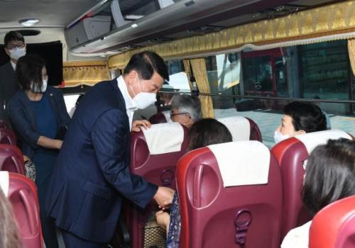 갈매동 통장협의회 2차 월례(야외)회의 이미지