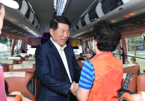 교문1동 통장협의회 월례회의 겸 단합대회 이미지