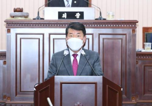 백경현 구리시장, 민선8기 첫 시정연설 이미지
