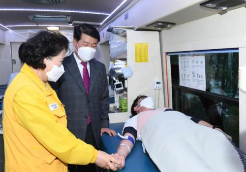 구리시, 2022년 市 공무원 헌혈행사 926명 참여 이미지