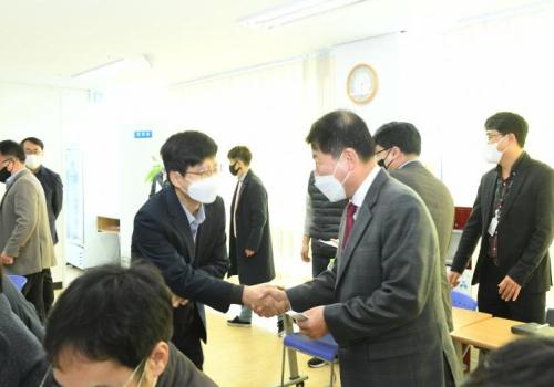 갈매지구 광역교통개선 대도시권광역교통위원회-갈매주민 간담회 이미지
