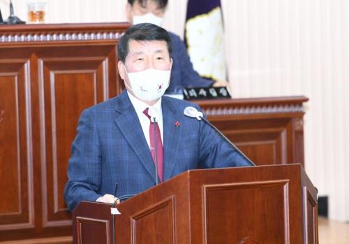 백경현 구리시장 ‘시의회 정례회’ 질의답변 이미지
