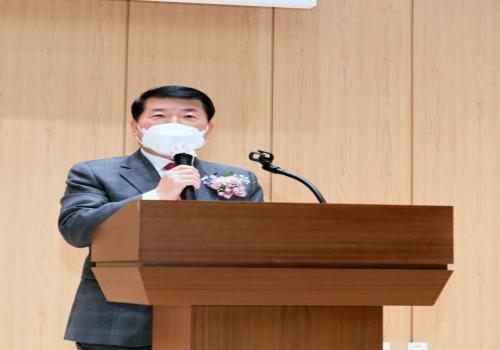 구리시 파크골프협회 제3대 배무길회장 취임식 이미지