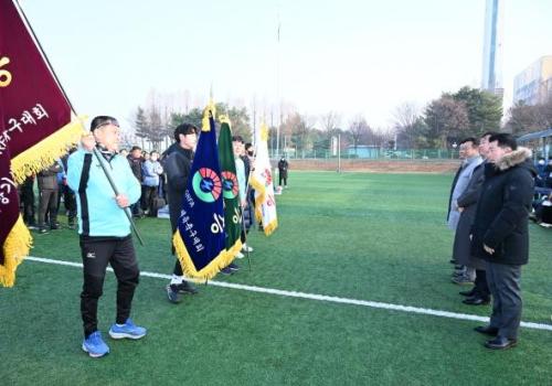 백경현 구리시장, 「제32회 구리시장기 축구대회」 참석 이미지