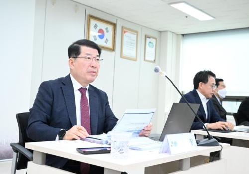 구리시청 4월 월간보고회 이미지