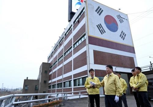 구리시, 집중호우 대비 방재시설 현장점검 이미지