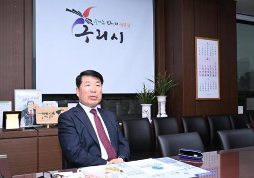 한국자유총연맹 경기도 청년회장과 간담회 이미지