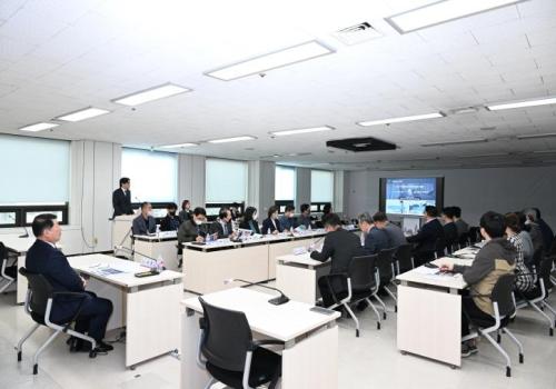구리시, 지하시설물 DB 정확도 개선사업 완료...각종 지하시설물 정책 및 공사 활용 이미지