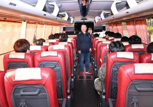 구리시 예비군 장병 격려 이미지