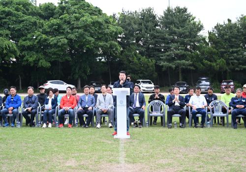 구리시 축구협회장기 동호인 축구대회 이미지