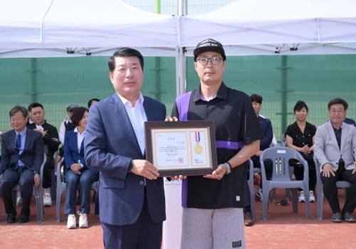제26회 구리시 테니스협회장기 테니스대회 이미지