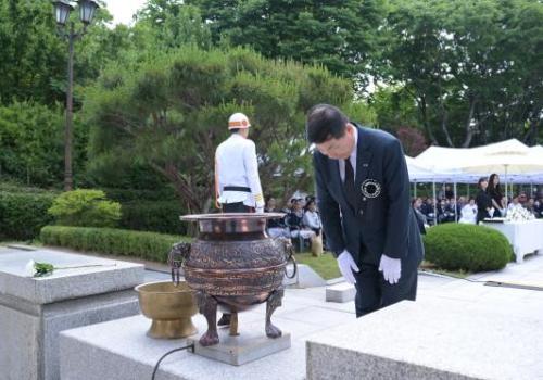 구리시, ‘제68회 현충일 추념식’ 개최 이미지