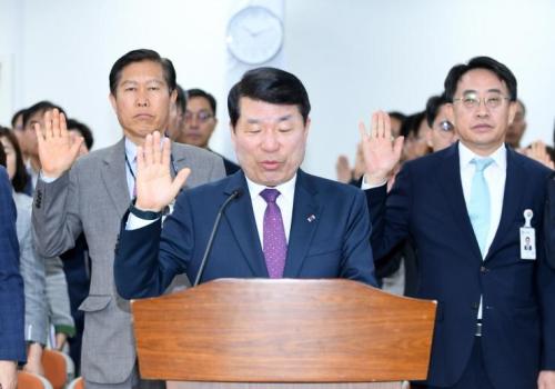 2023년 구리시의회 행정사무감사 이미지