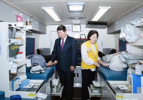 구리시, ‘행복 나눔 헌혈 행사’ 실시 이미지