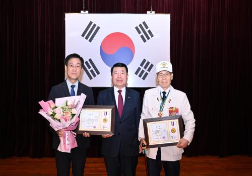 구리시, ‘6.25전쟁 제73주년 기념식’ 개최 이미지