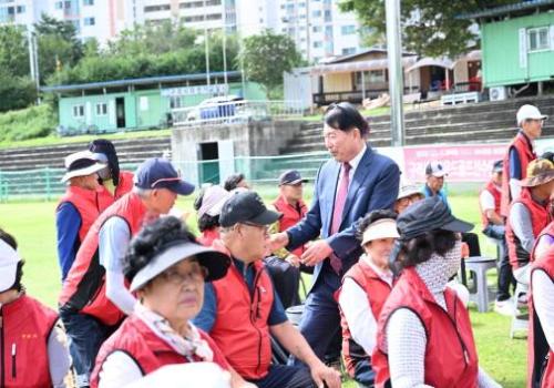 제10회 구리시장기 생활체육 그라운드골프대회 이미지