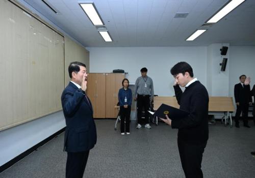 인사발령 - 신규, 승진(직무대리), 전보 이미지