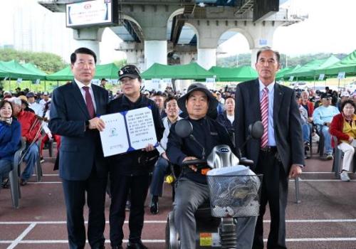 제9회 구리시장배 장애인파크골프대회 이미지