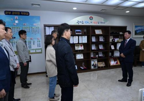 인사발령 - 6급 승진 이미지