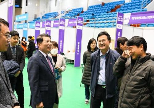 구리시, 제2회 일자리박람회 대성황 이미지