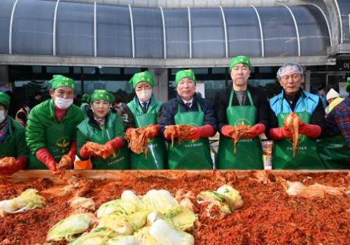 구리시새마을회,「2023년 사랑의 김장 나누기」전개 이미지