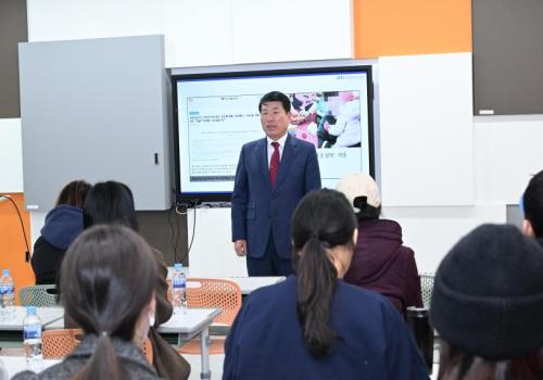 백경현 구리시장, 사립유치원연합회 학부모 연수 참석 이미지