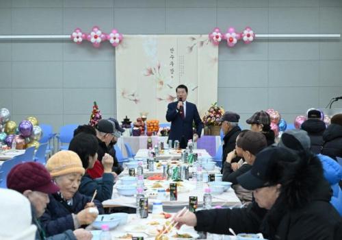 구리시 갈매동 새마을회, 어르신 생신잔치 행사 개최 이미지