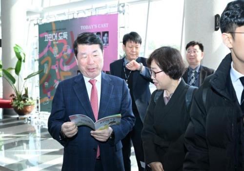 구리시, 박완서 작가 타계 13주기 추모 낭독공연 성료 이미지