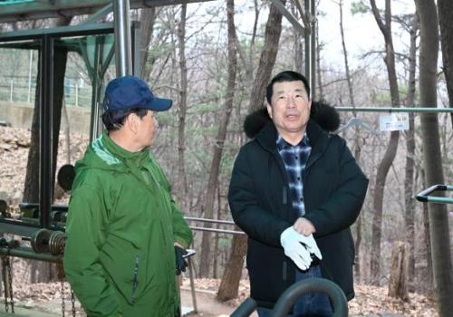 백경현 구리시장, 형제약수터 시산제 참석 이미지
