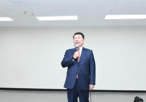 백경현 구리시장, 인사발령 임용장 수여 이미지