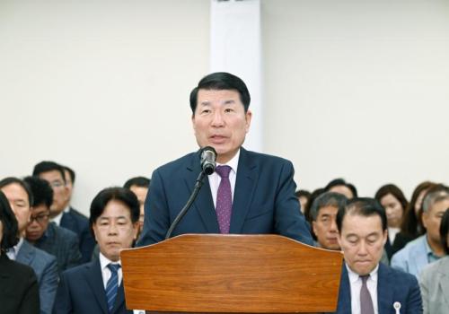 구리시의회 행정사무감사 이미지