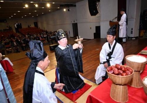 구리시, 제36회 온달장군 추모제향 봉행 이미지