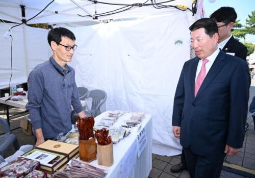 구리시, 2024년 사회적경제 '가치·공감 페스티벌' 성황리에 개최 이미지