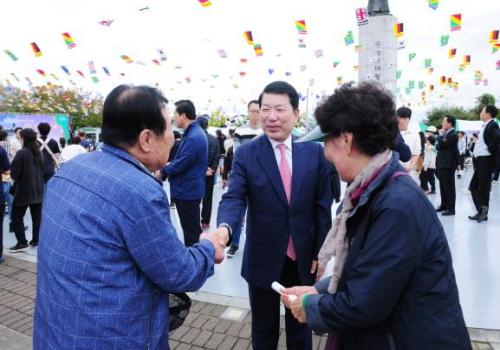 구리시 제5회 광개토 축제 이미지