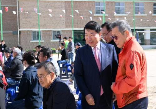 토평초등학교 총동문회 한마음 체육대회 이미지