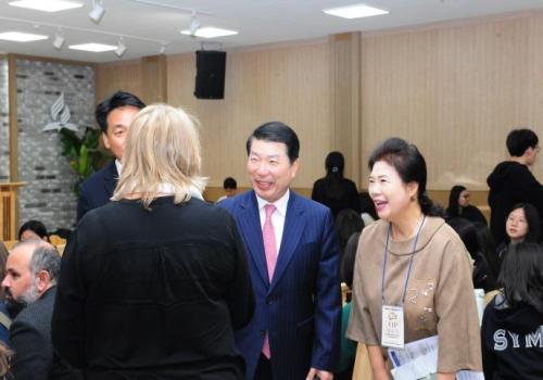 삼육중학교 제18회 국제수리과학 창의대회 국제학생포럼 이미지