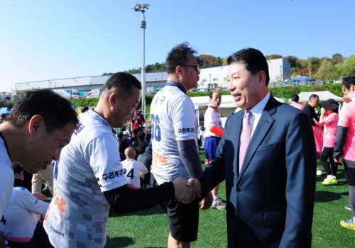 제13회 족구협회장기 생활체육 족구대회 이미지