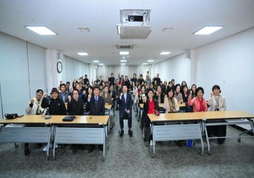 구리지속가능발전협의회 구리시 지속가능한 지구 만들기ㆍ시장님과 토크콘서트 주관 이미지