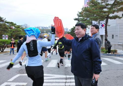 제2회 육상연맹회장배 구리둘레길 트레일러닝대회 이미지