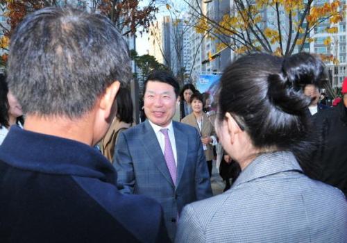 갈매동 별하공원 준공식 이미지