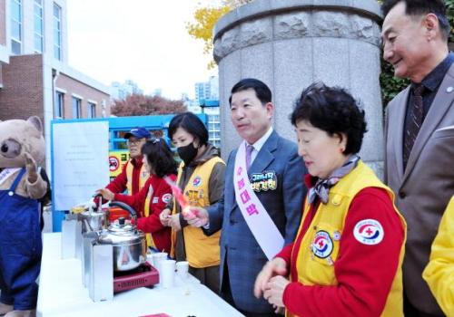 구리시, 2025학년도 대학수학능력시험 수험생 방문 격려 이미지