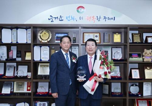 구리시, 배달특급 활성화 ‘우수 지자체 선정’ 이미지