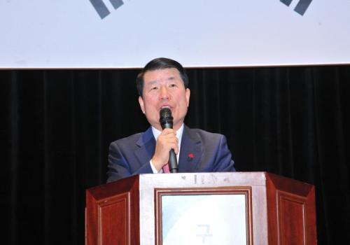 구리시종합사회복지관, 난방비 및 희망기금 전달식 이미지