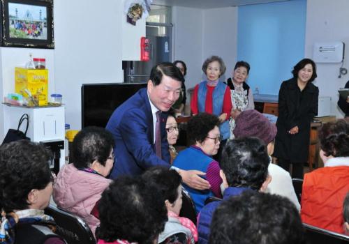 백경현 구리시장, 겨울철 맞아 동구동 주공1경로당 방문해 현장 점검 진행 이미지