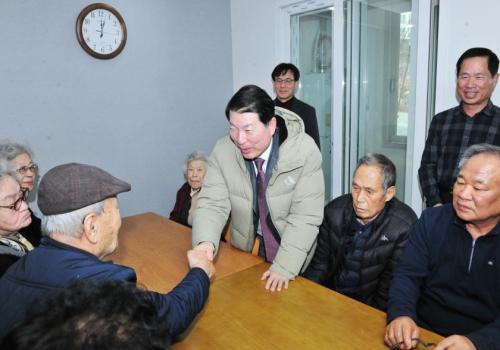구리시 수택수자인경로당 현장방문 이미지