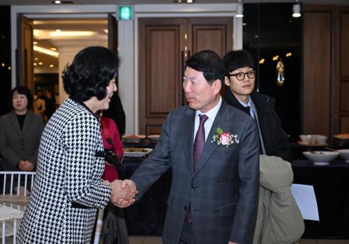 구리시배구협회, 2024년 배구협회 정기총회 및 송년회 이미지