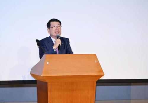 구리시 수택3동주민자치회, 제3기 회장 이·취임식 및 발대식 개최 이미지