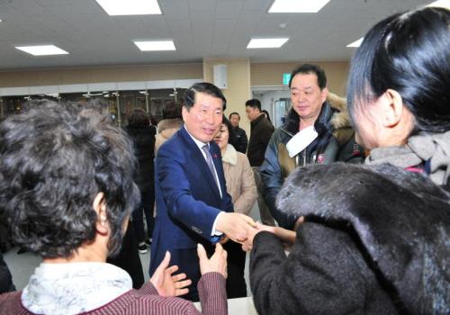 수택1동 주민자치위원장 이ㆍ취임식 개최 이미지