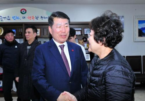 구리시, 골목상인연합회 간담회 개최 이미지