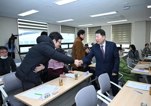 구리시, 2025년 실버교육 강사 위촉식 개최 이미지